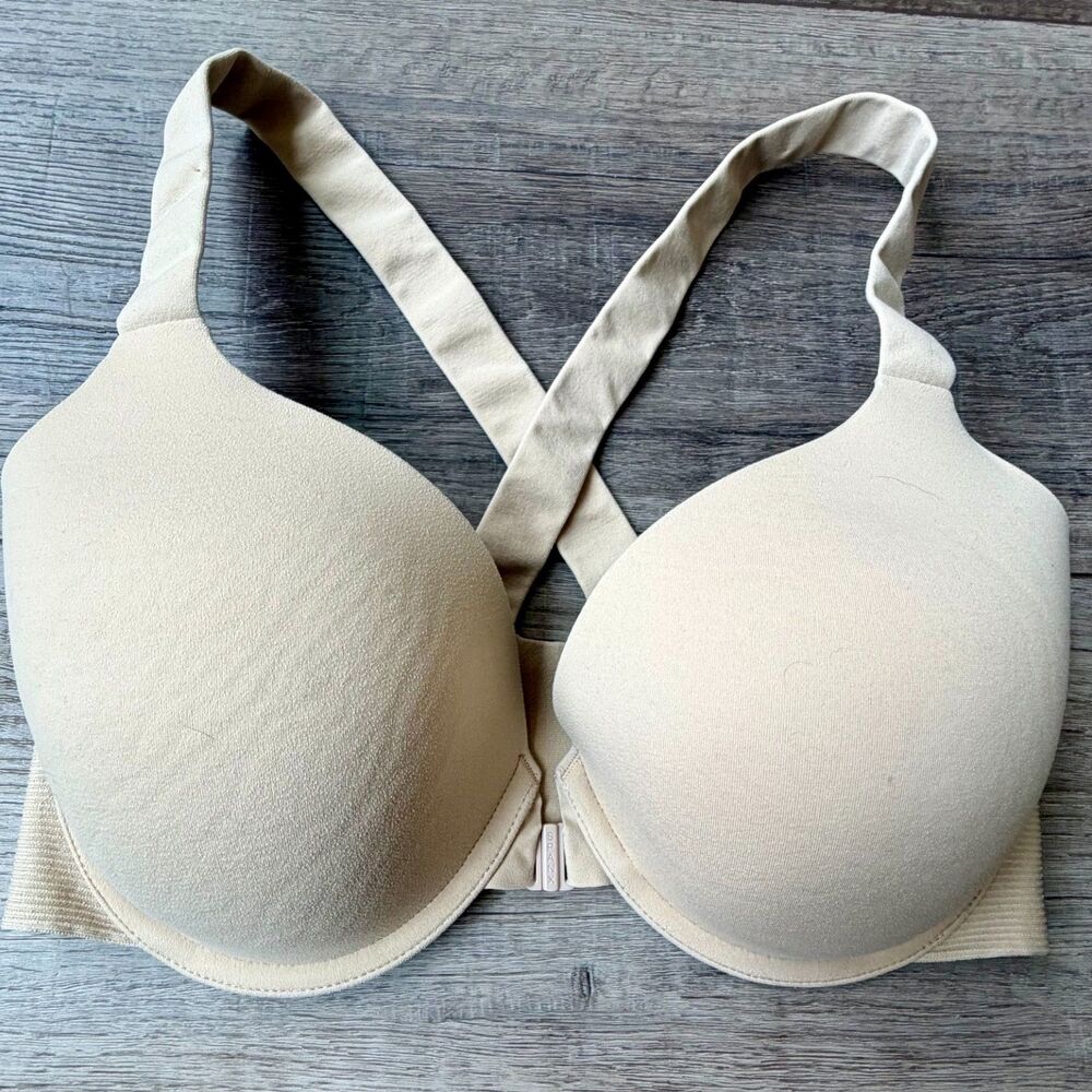 Spanx Naked Bra-llelujah! Lightly Lined Racerback Bra 34DD